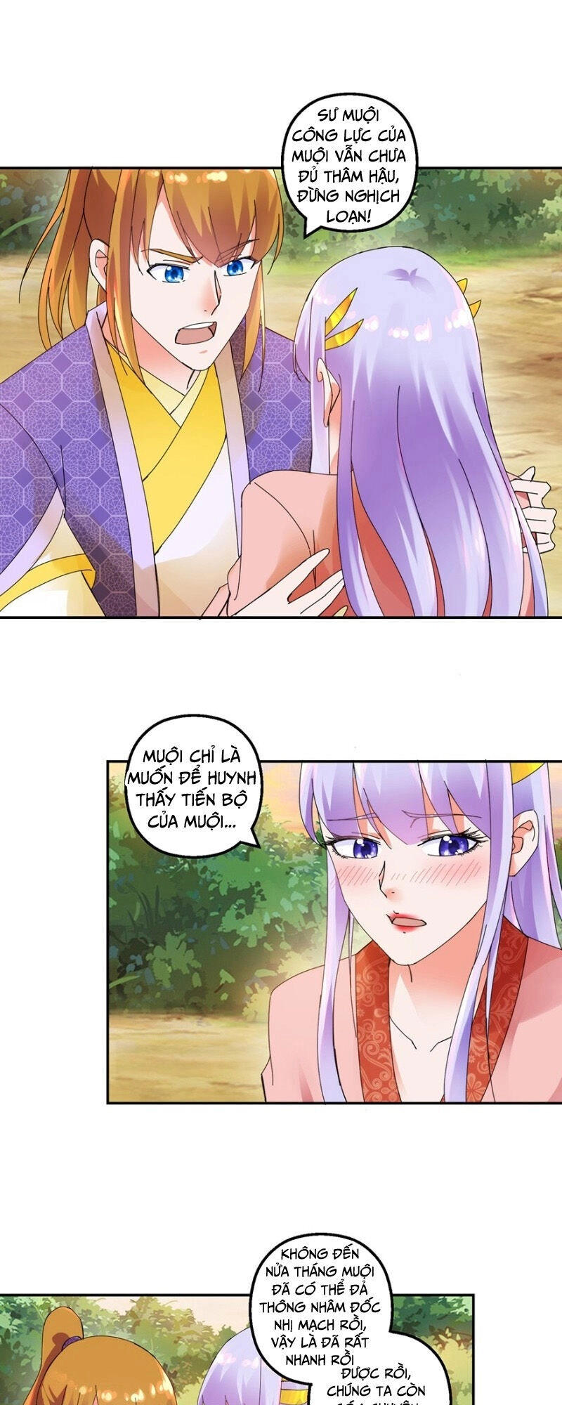 Sử Thượng Đệ Nhất Chưởng Môn Chapter 132 - 1