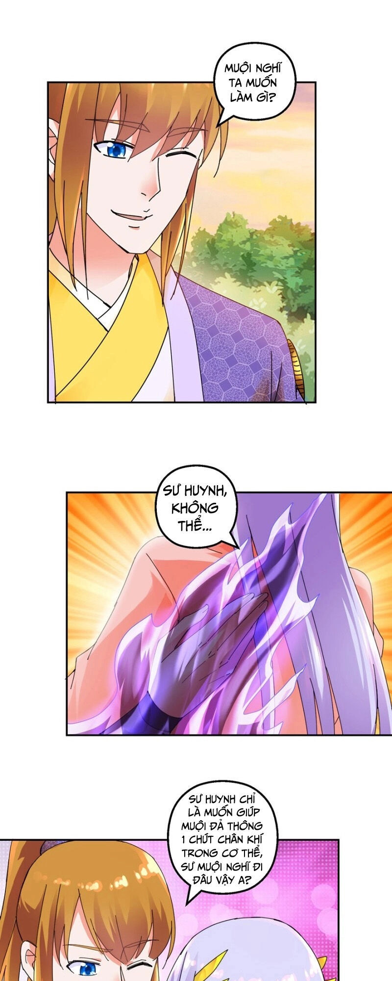 Sử Thượng Đệ Nhất Chưởng Môn Chapter 132 - 3