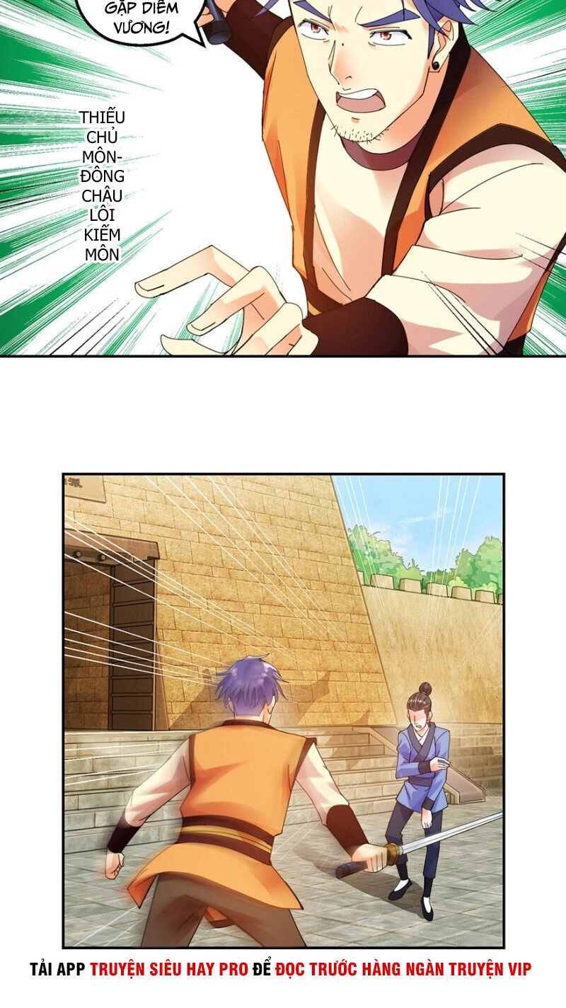 Sử Thượng Đệ Nhất Chưởng Môn Chapter 132 - 8