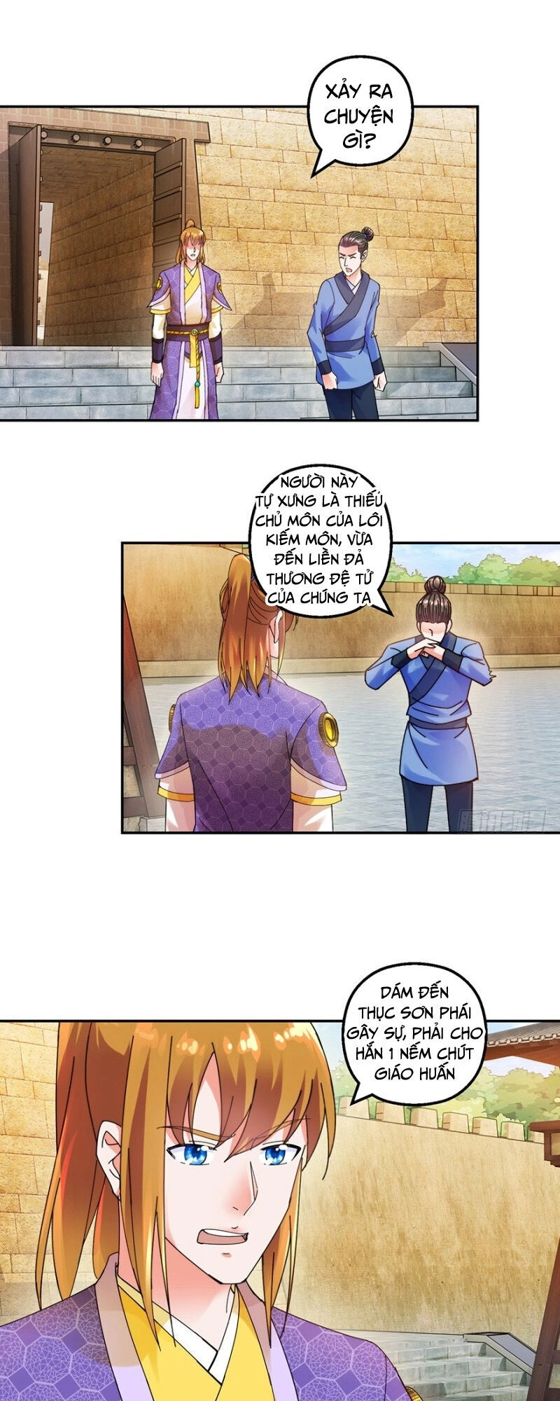 Sử Thượng Đệ Nhất Chưởng Môn Chapter 132 - 9