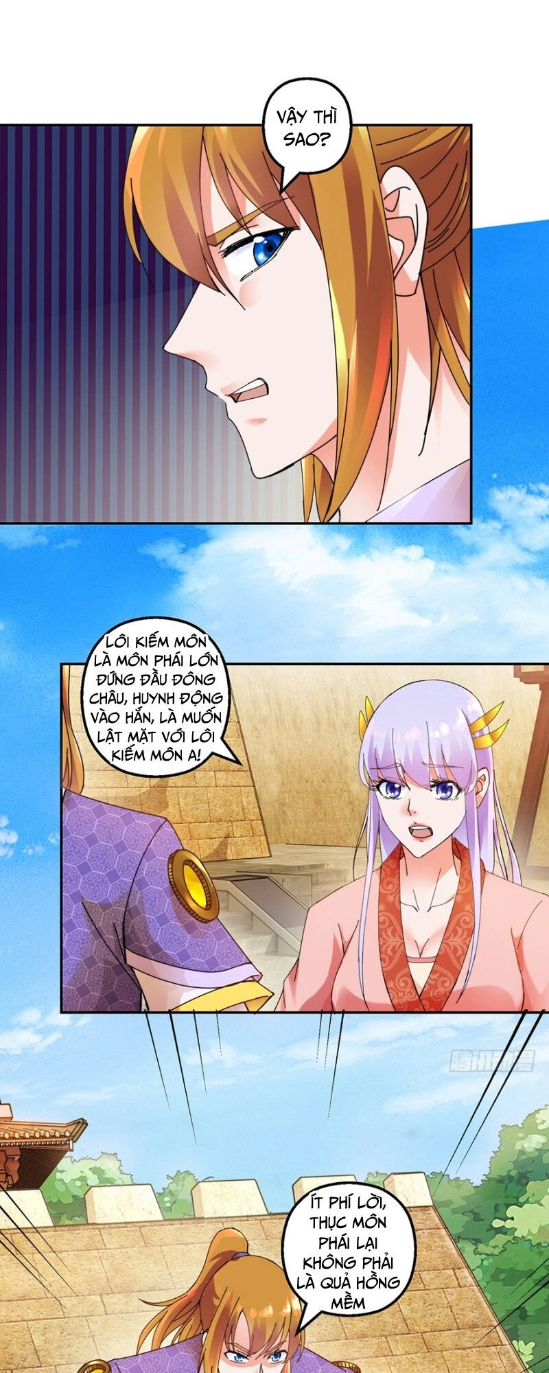 Sử Thượng Đệ Nhất Chưởng Môn Chapter 132 - 11