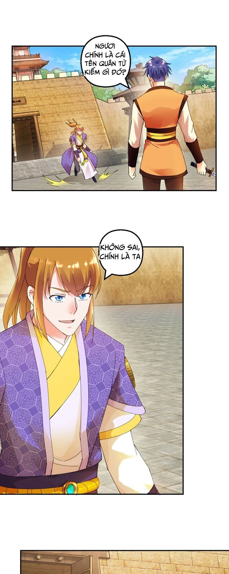 Sử Thượng Đệ Nhất Chưởng Môn Chapter 132 - 13