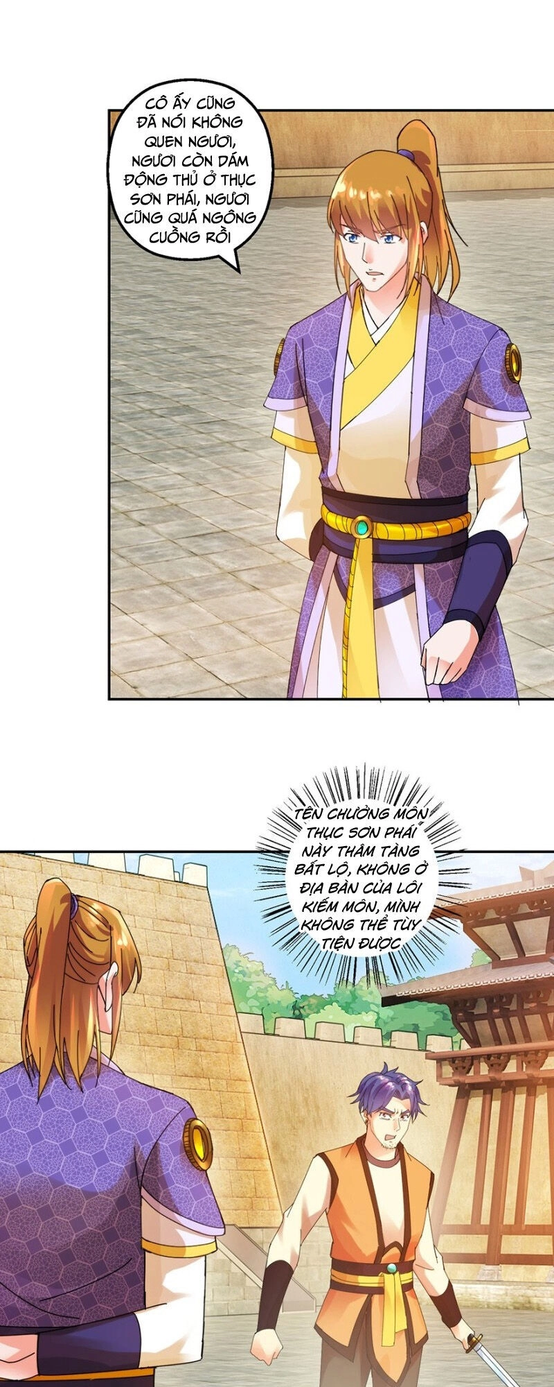 Sử Thượng Đệ Nhất Chưởng Môn Chapter 132 - 17