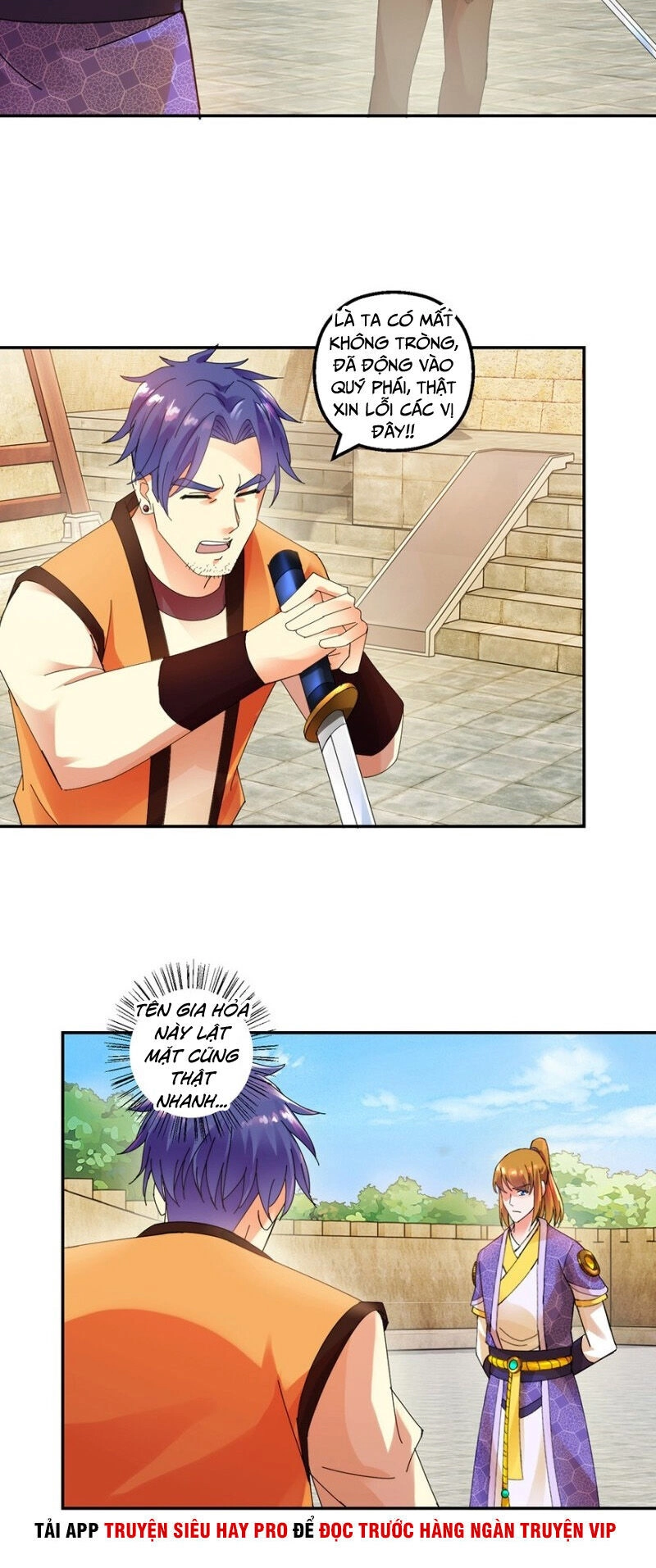 Sử Thượng Đệ Nhất Chưởng Môn Chapter 132 - 18