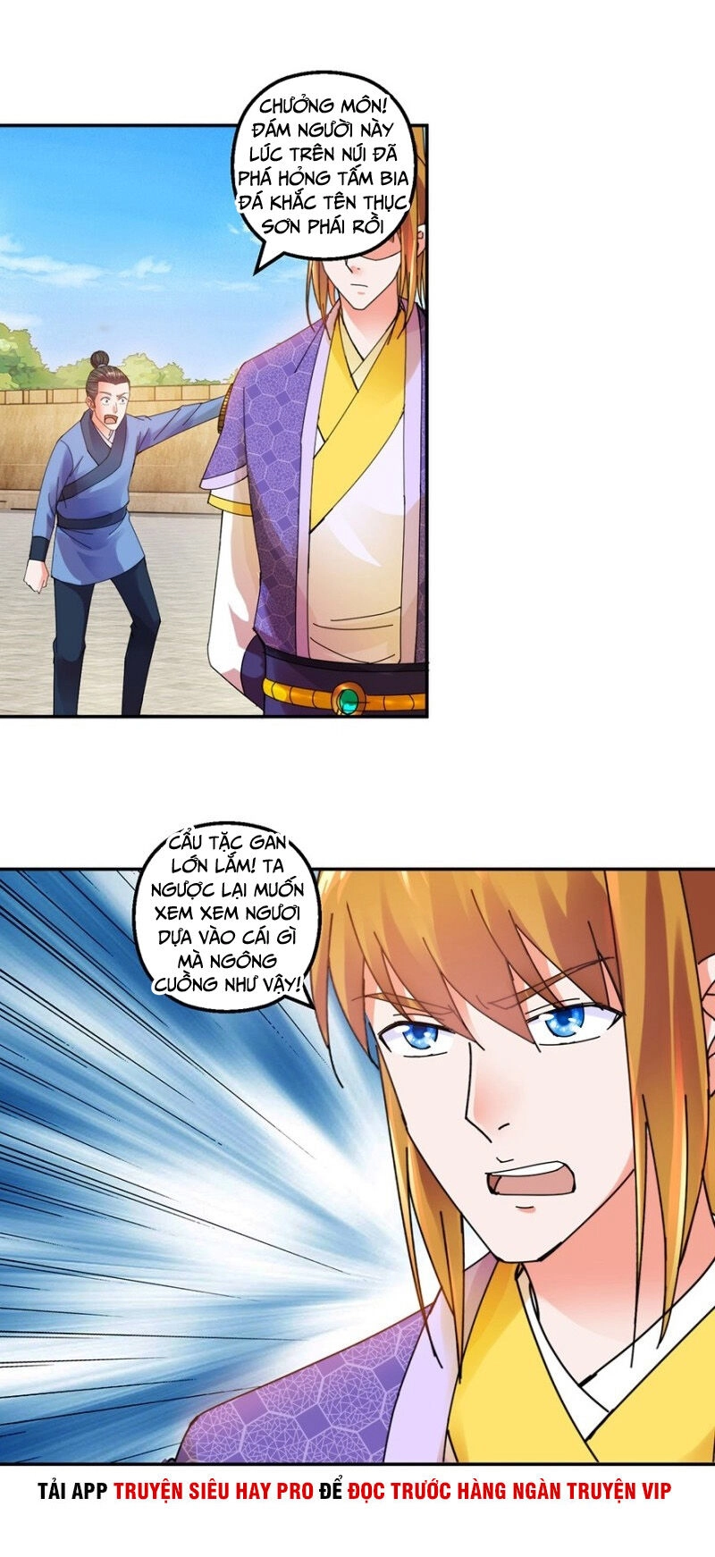 Sử Thượng Đệ Nhất Chưởng Môn Chapter 132 - 19