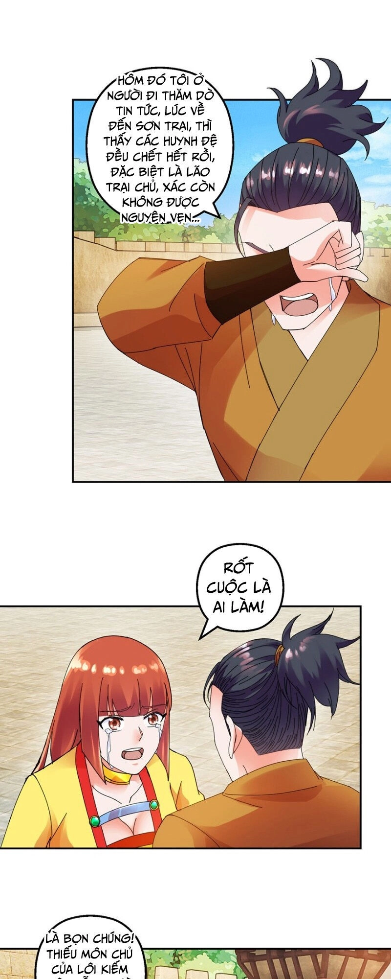 Sử Thượng Đệ Nhất Chưởng Môn Chapter 134 - 4