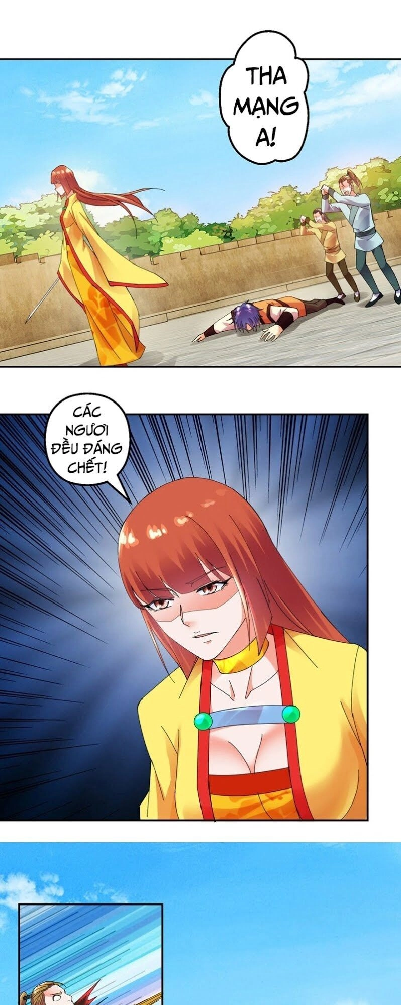 Sử Thượng Đệ Nhất Chưởng Môn Chapter 134 - 12