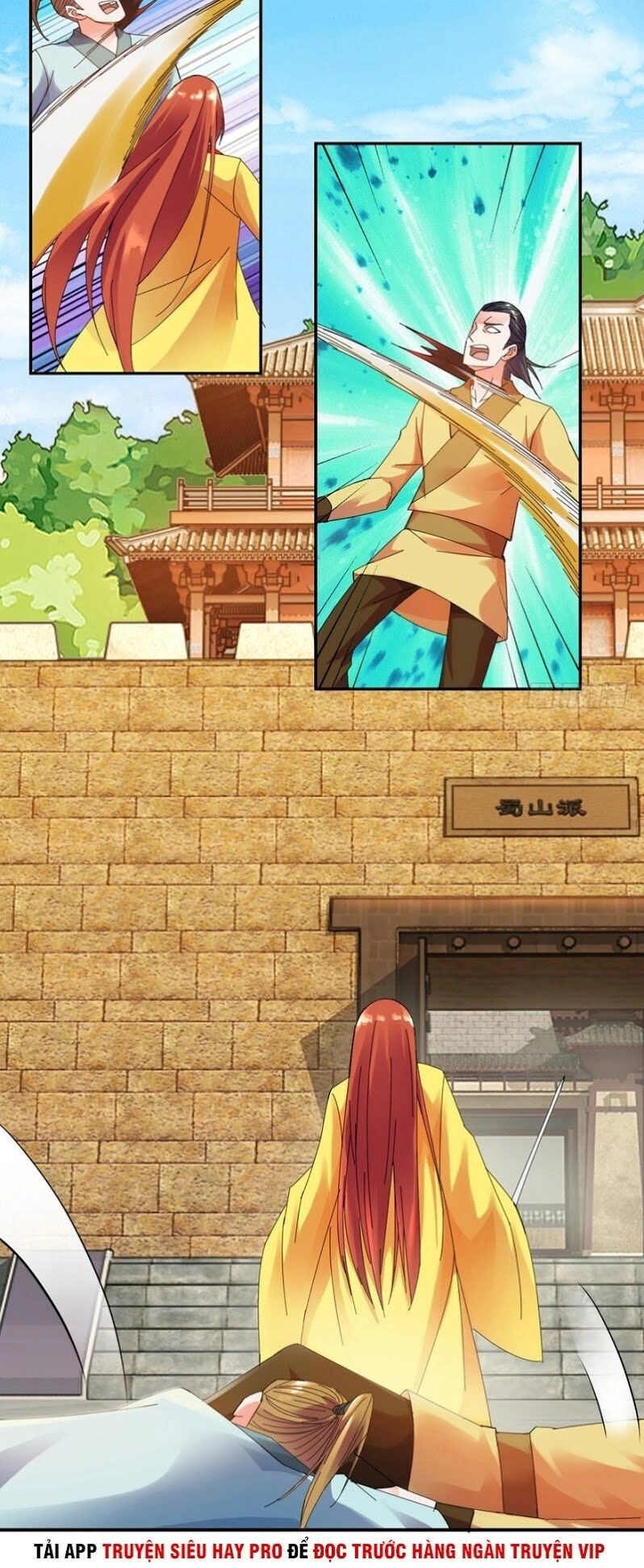 Sử Thượng Đệ Nhất Chưởng Môn Chapter 134 - 13