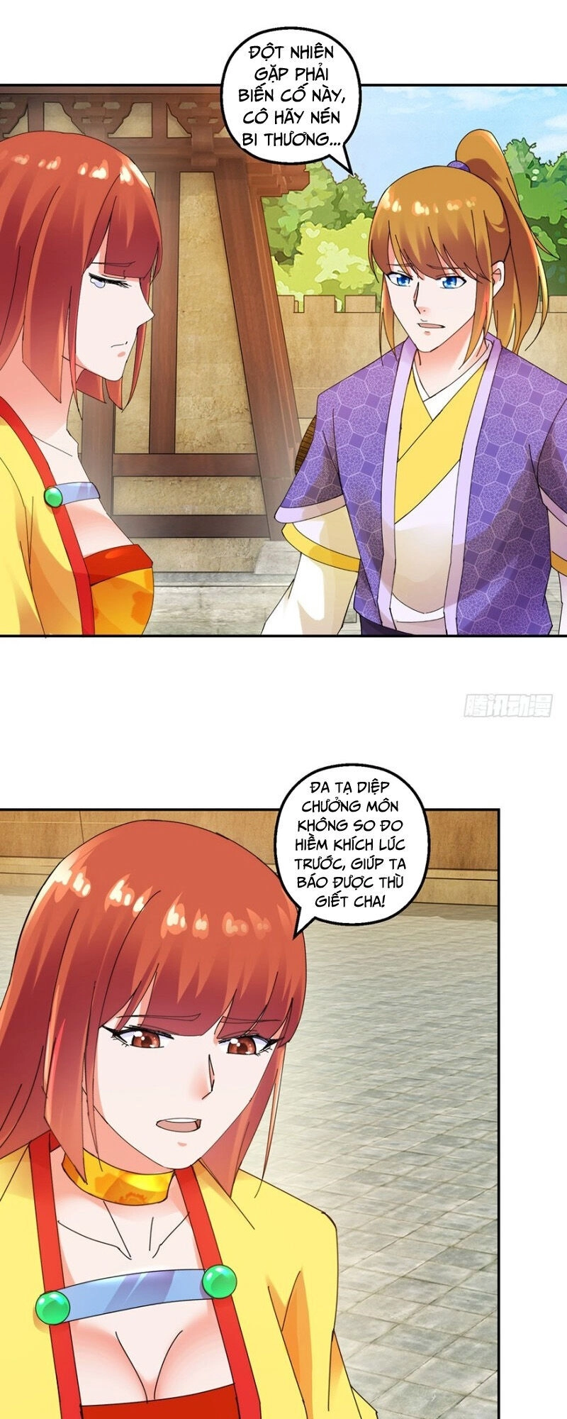 Sử Thượng Đệ Nhất Chưởng Môn Chapter 134 - 14