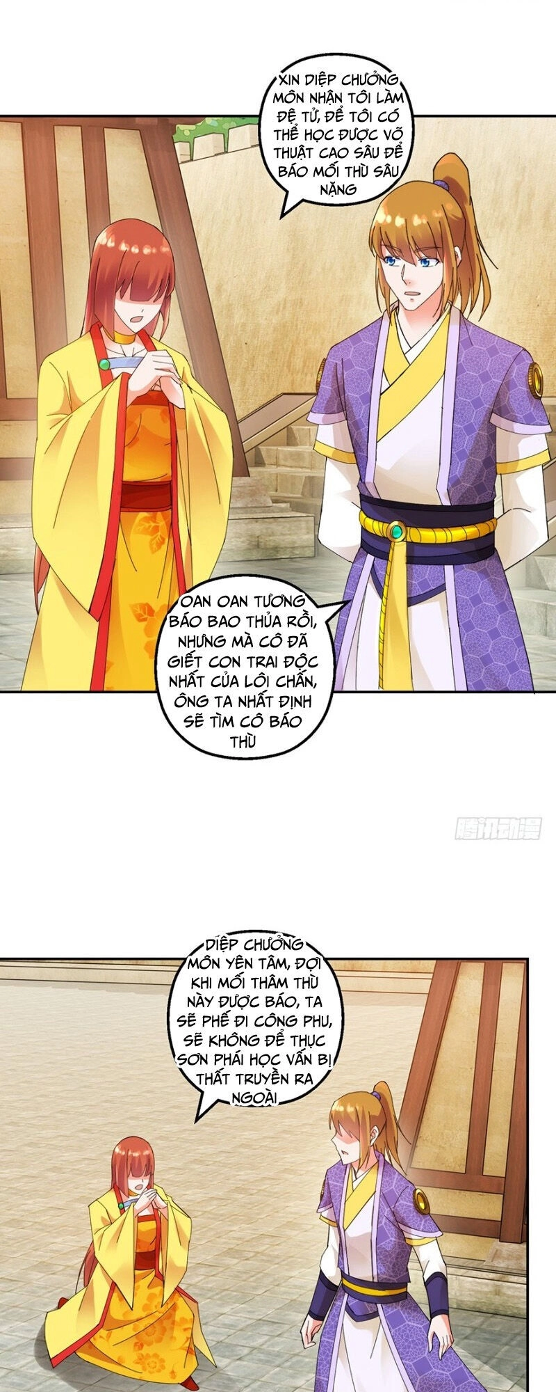 Sử Thượng Đệ Nhất Chưởng Môn Chapter 134 - 16