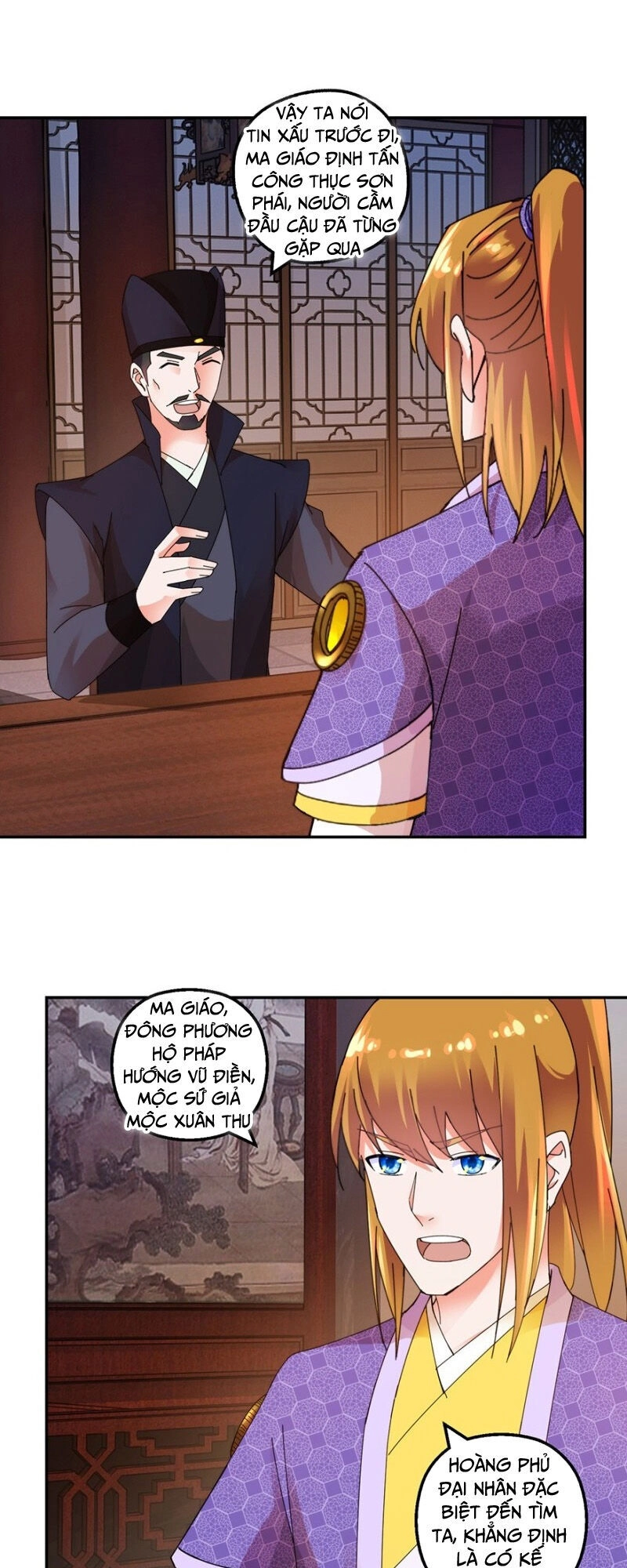 Sử Thượng Đệ Nhất Chưởng Môn Chapter 135 - 4