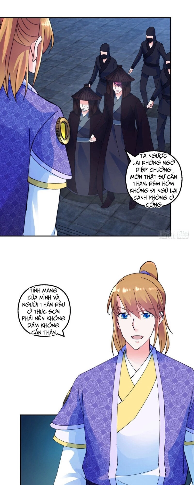 Sử Thượng Đệ Nhất Chưởng Môn Chapter 135 - 8