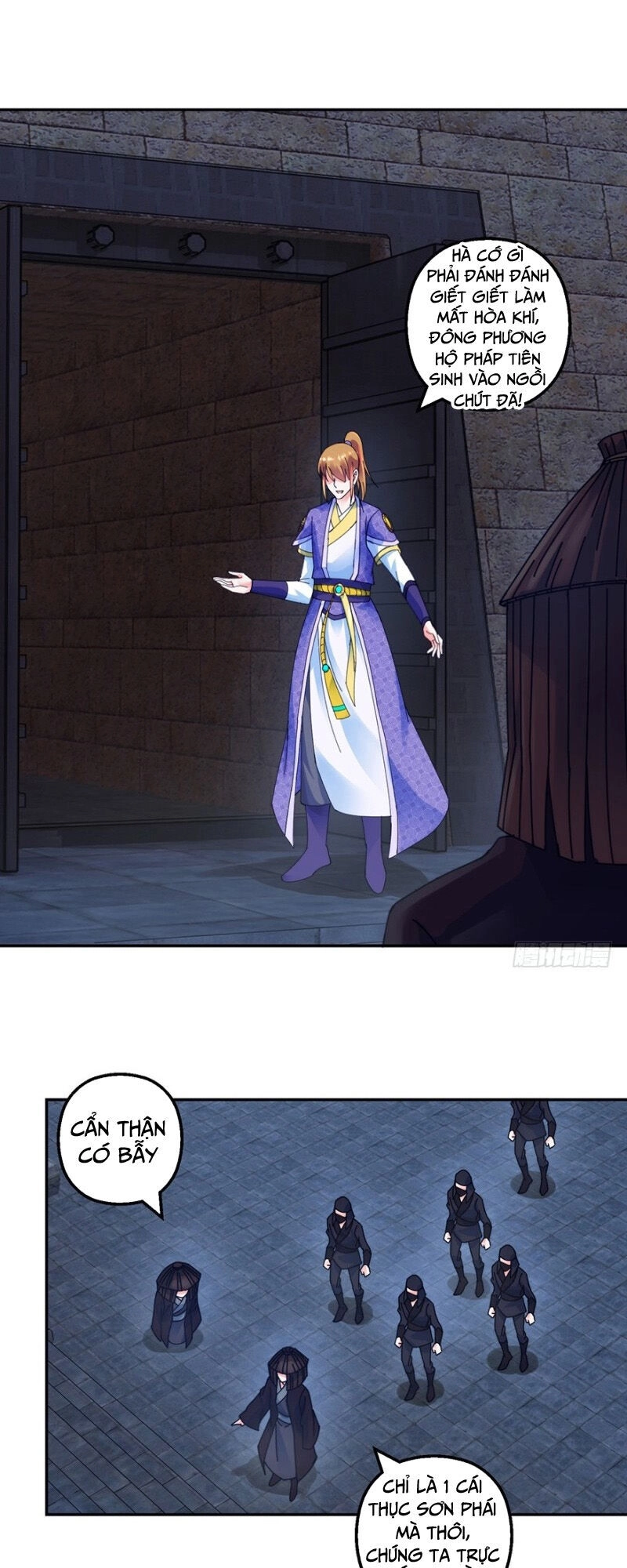 Sử Thượng Đệ Nhất Chưởng Môn Chapter 135 - 10