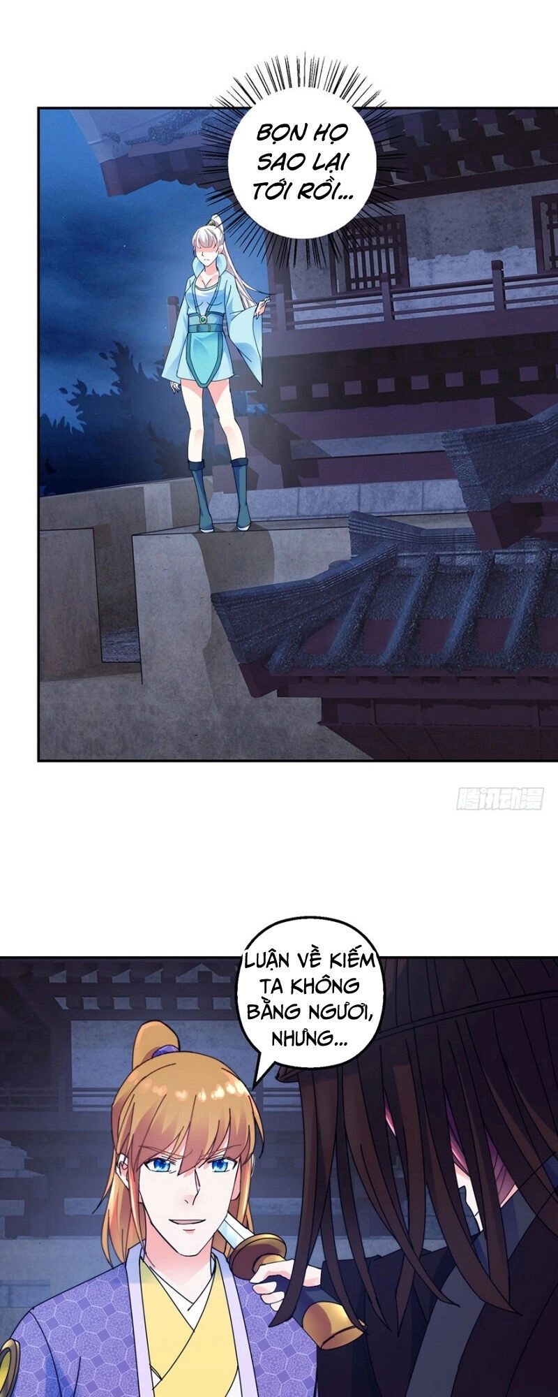 Sử Thượng Đệ Nhất Chưởng Môn Chapter 135 - 18