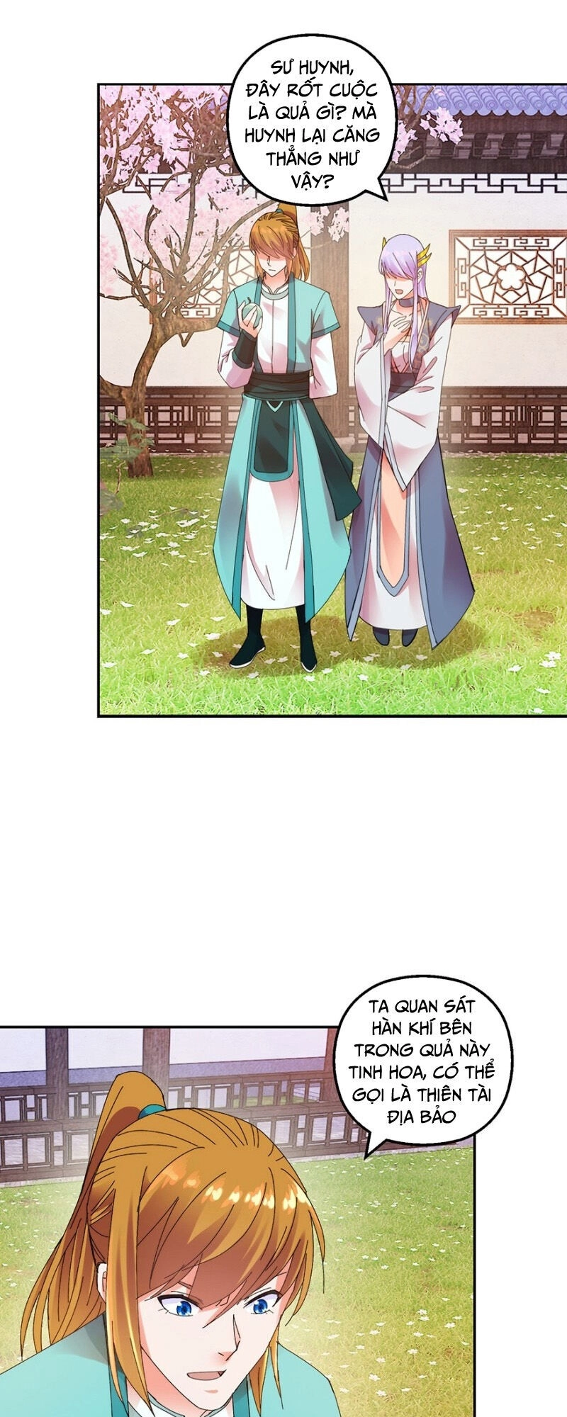 Sử Thượng Đệ Nhất Chưởng Môn Chapter 138 - 1