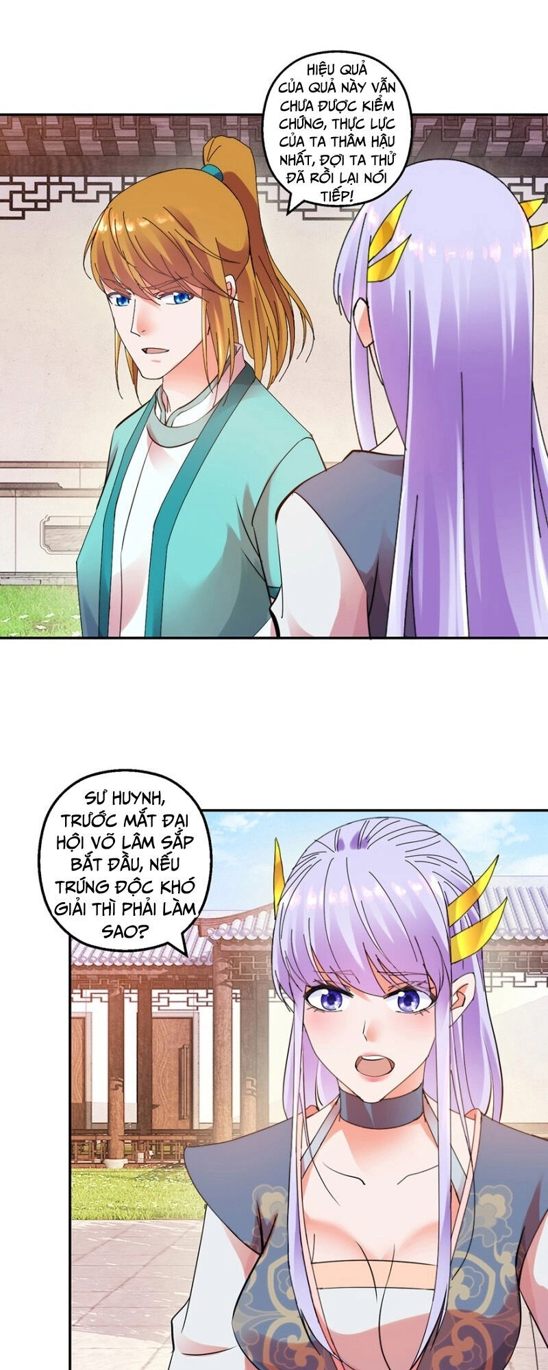 Sử Thượng Đệ Nhất Chưởng Môn Chapter 138 - 3