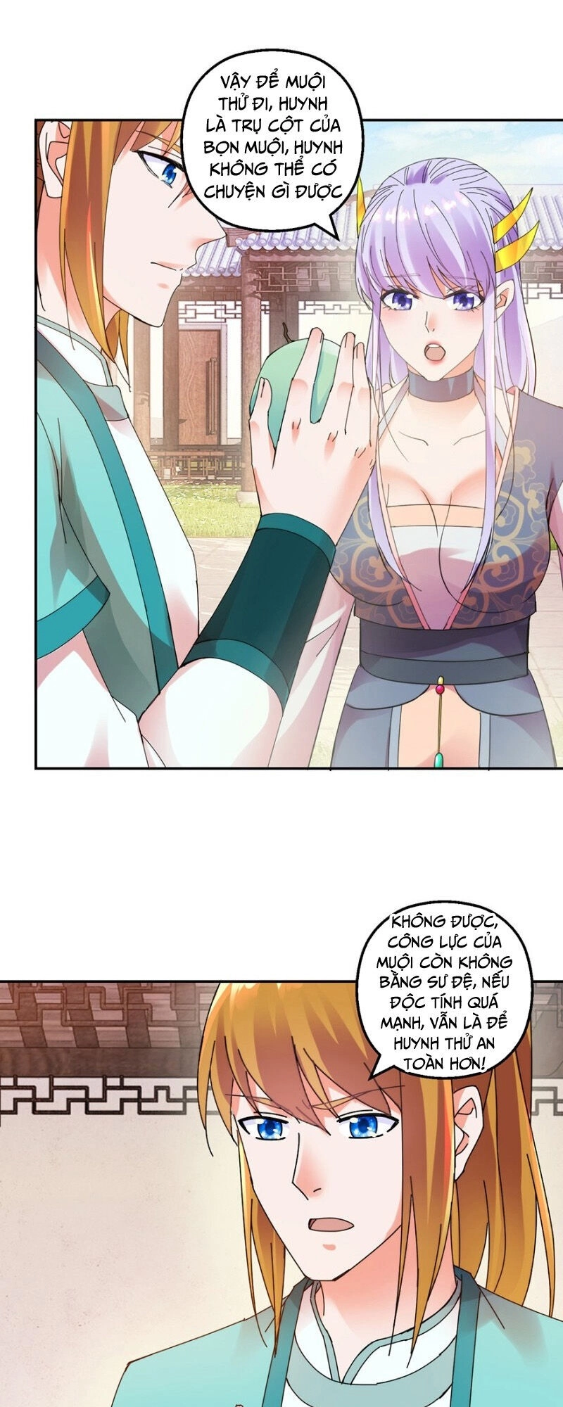 Sử Thượng Đệ Nhất Chưởng Môn Chapter 138 - 5