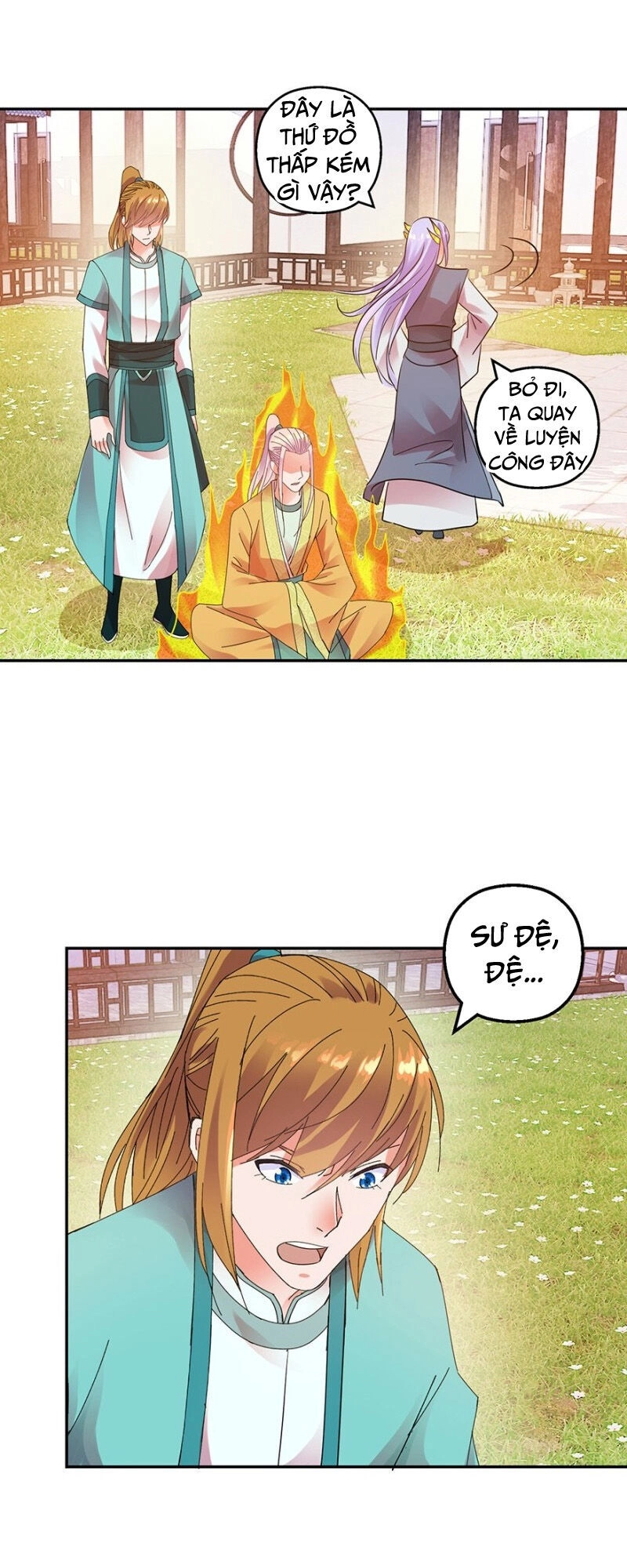 Sử Thượng Đệ Nhất Chưởng Môn Chapter 138 - 13