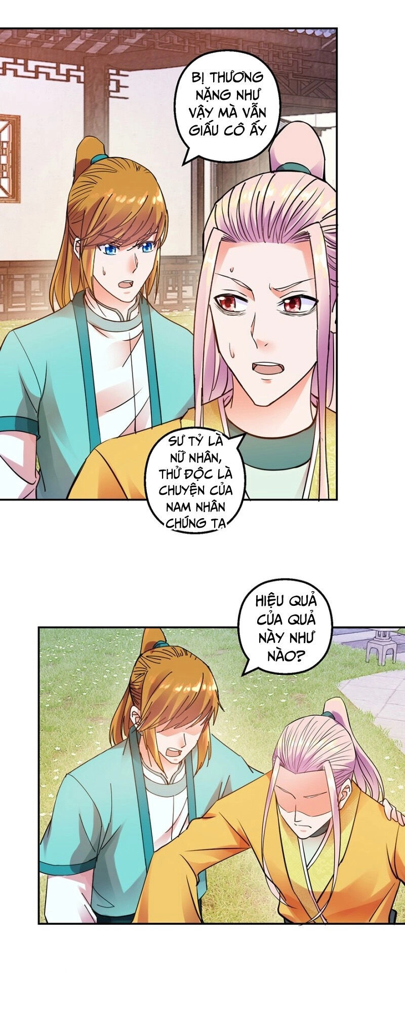 Sử Thượng Đệ Nhất Chưởng Môn Chapter 138 - 17