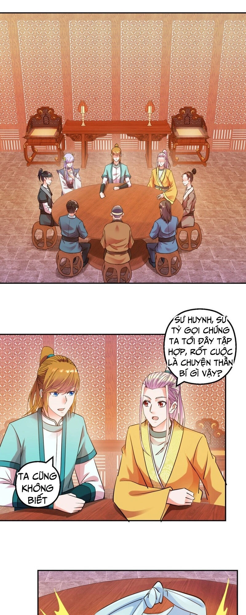 Sử Thượng Đệ Nhất Chưởng Môn Chapter 138 - 21