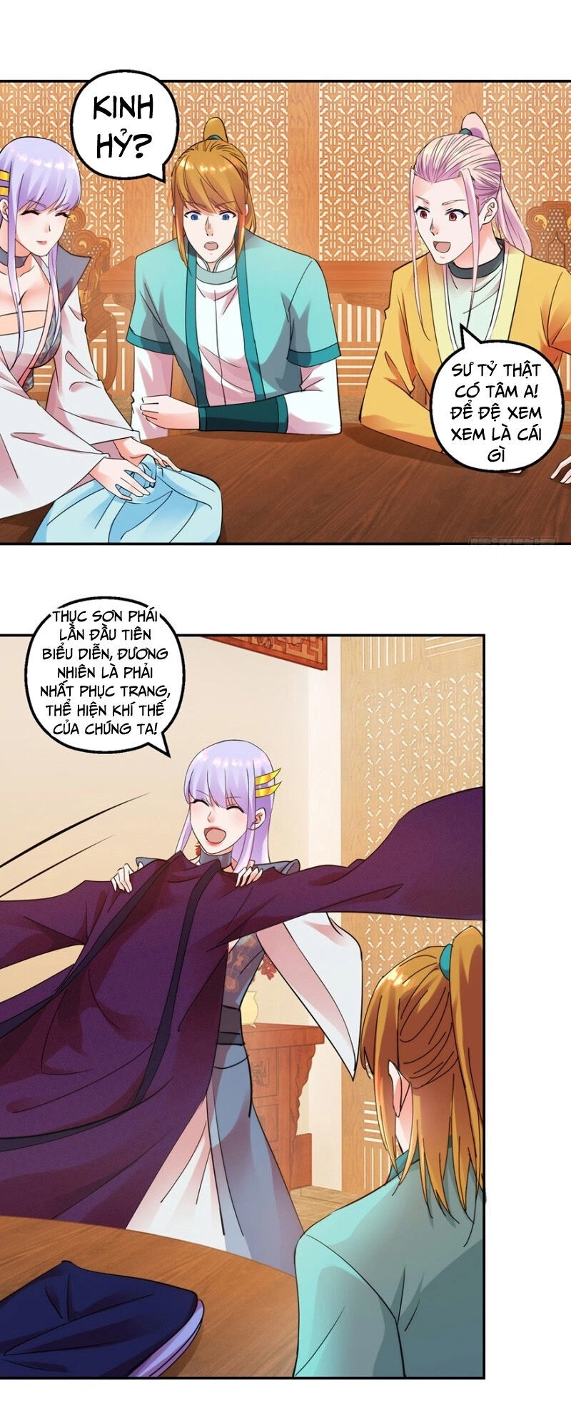 Sử Thượng Đệ Nhất Chưởng Môn Chapter 139 - 1