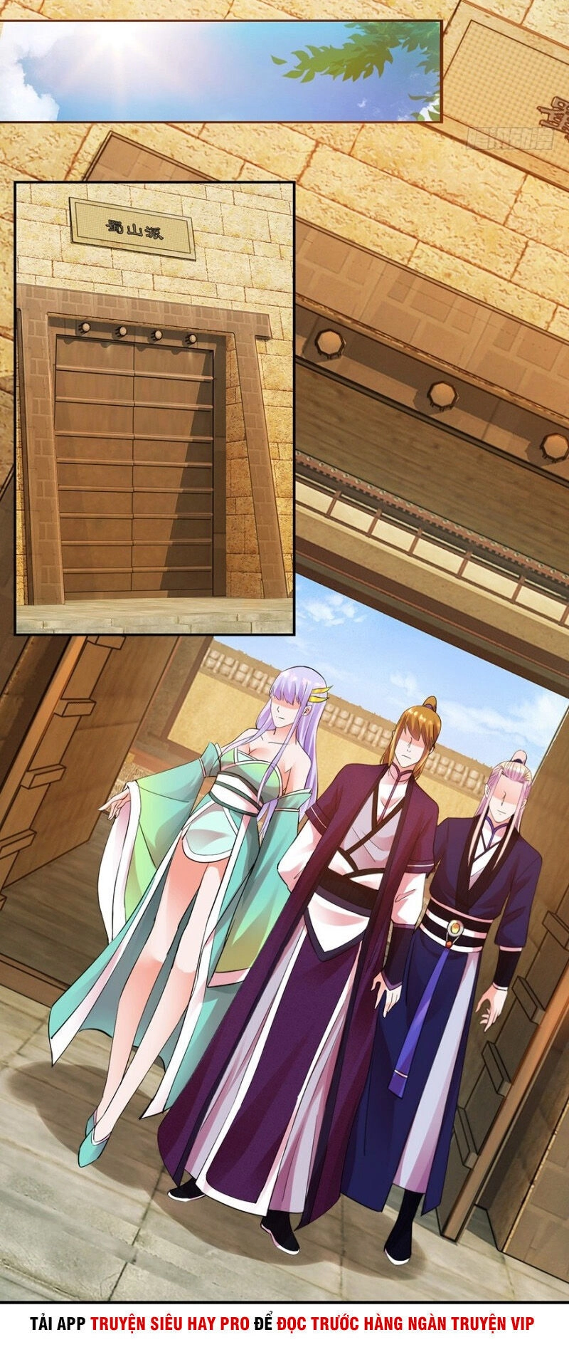 Sử Thượng Đệ Nhất Chưởng Môn Chapter 139 - 4