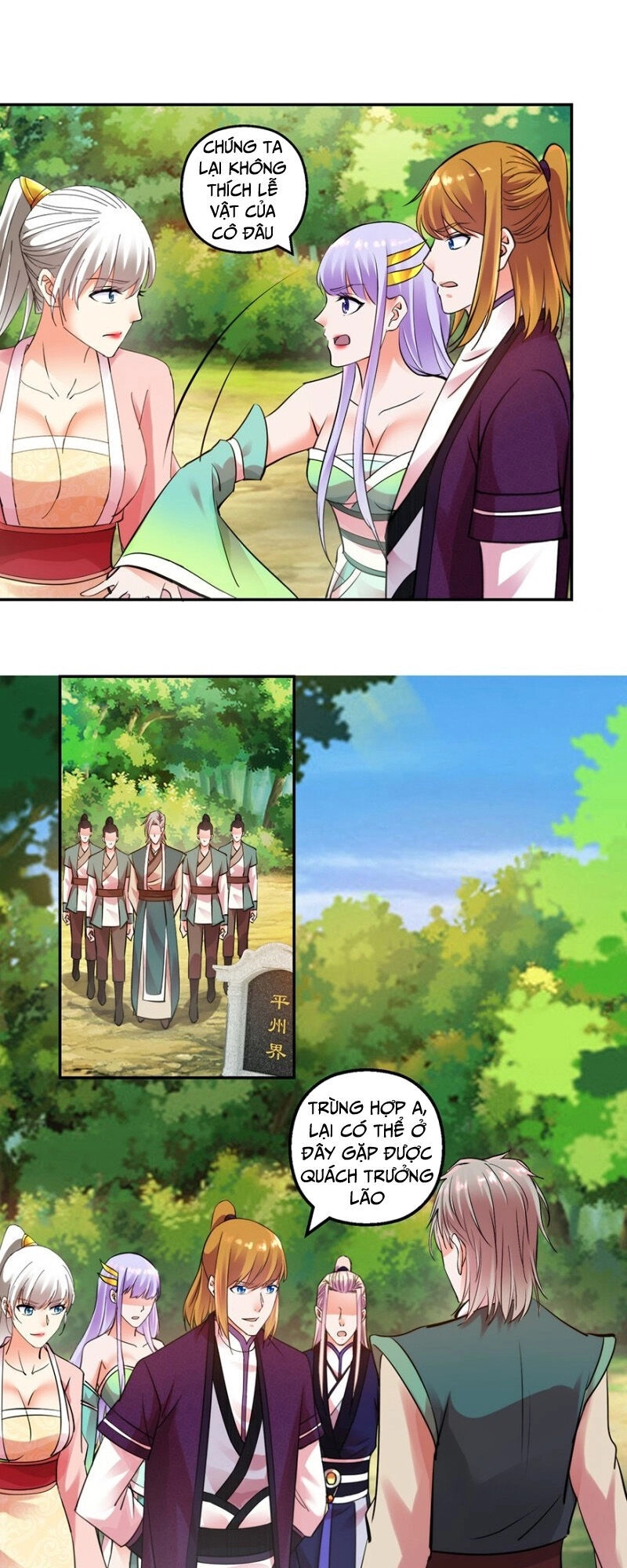 Sử Thượng Đệ Nhất Chưởng Môn Chapter 139 - 11