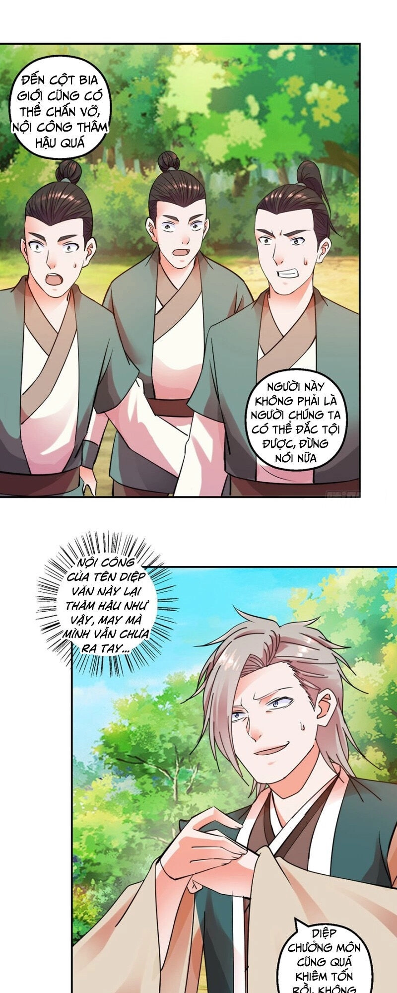 Sử Thượng Đệ Nhất Chưởng Môn Chapter 139 - 17