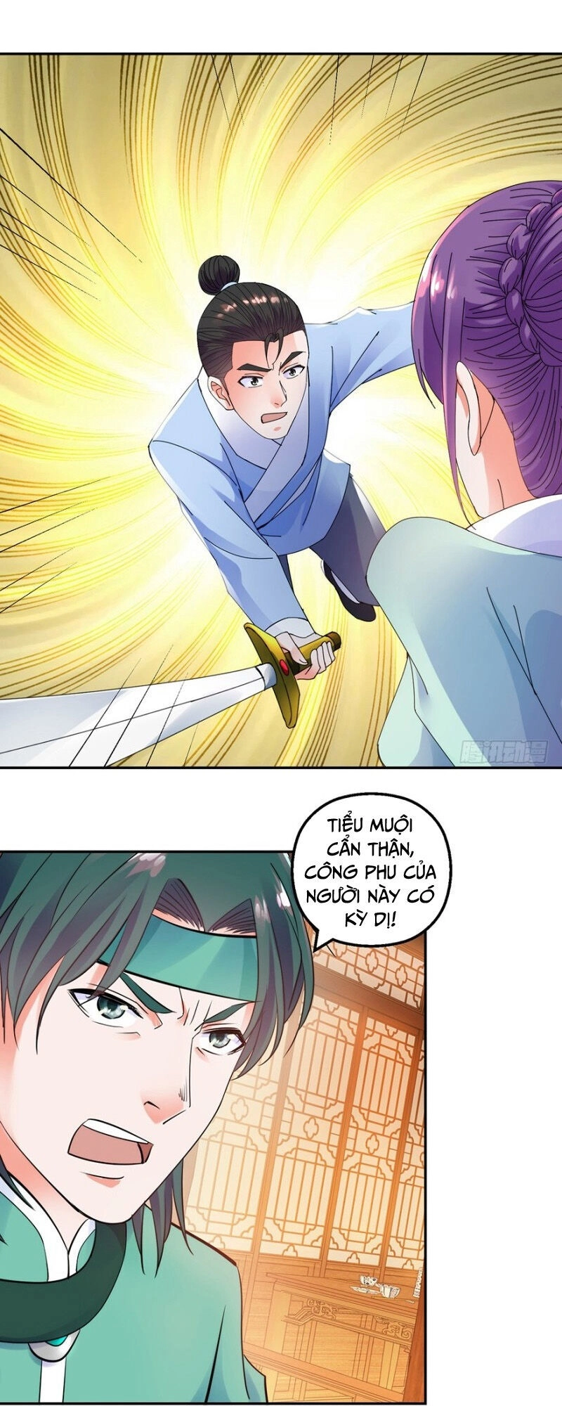 Sử Thượng Đệ Nhất Chưởng Môn Chapter 141 - 4