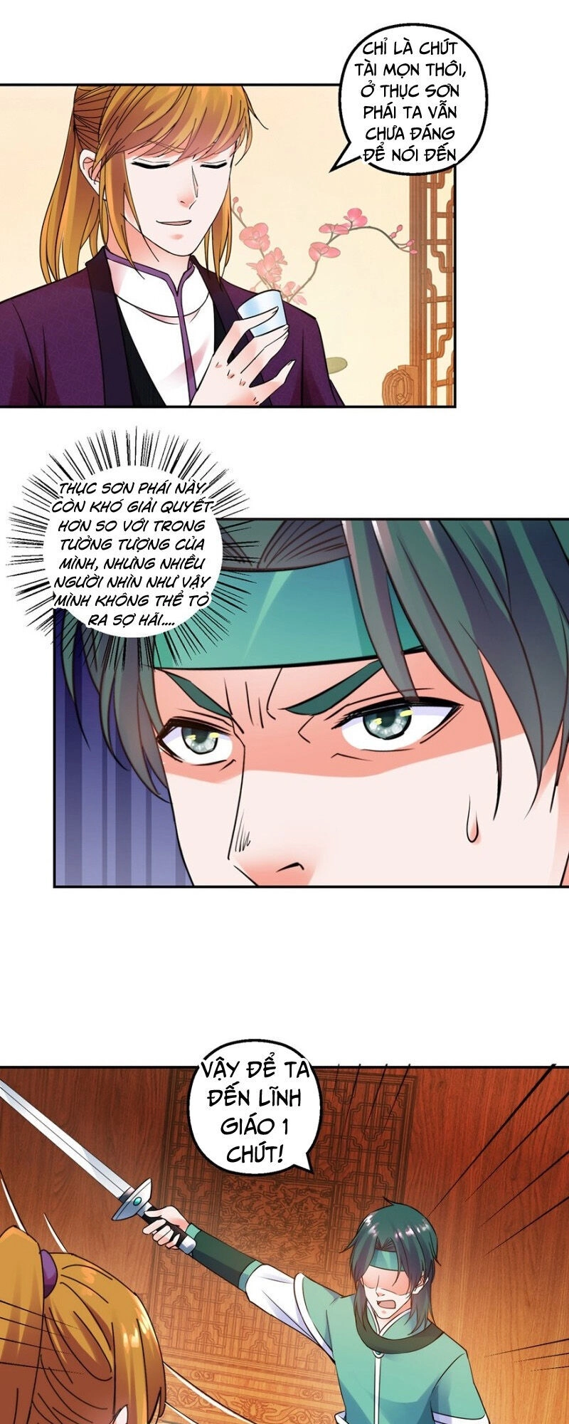 Sử Thượng Đệ Nhất Chưởng Môn Chapter 141 - 8