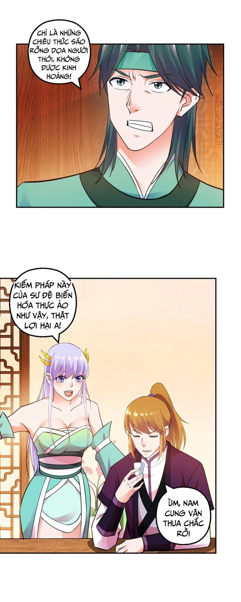 Sử Thượng Đệ Nhất Chưởng Môn Chapter 141 - 12