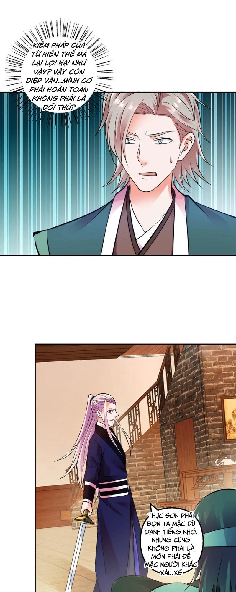 Sử Thượng Đệ Nhất Chưởng Môn Chapter 141 - 14