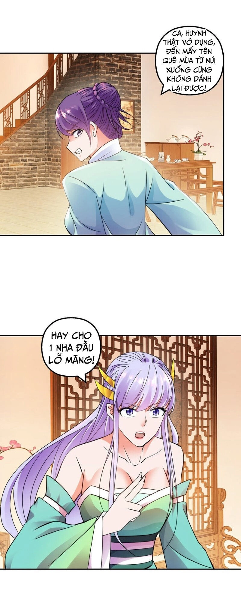 Sử Thượng Đệ Nhất Chưởng Môn Chapter 141 - 18