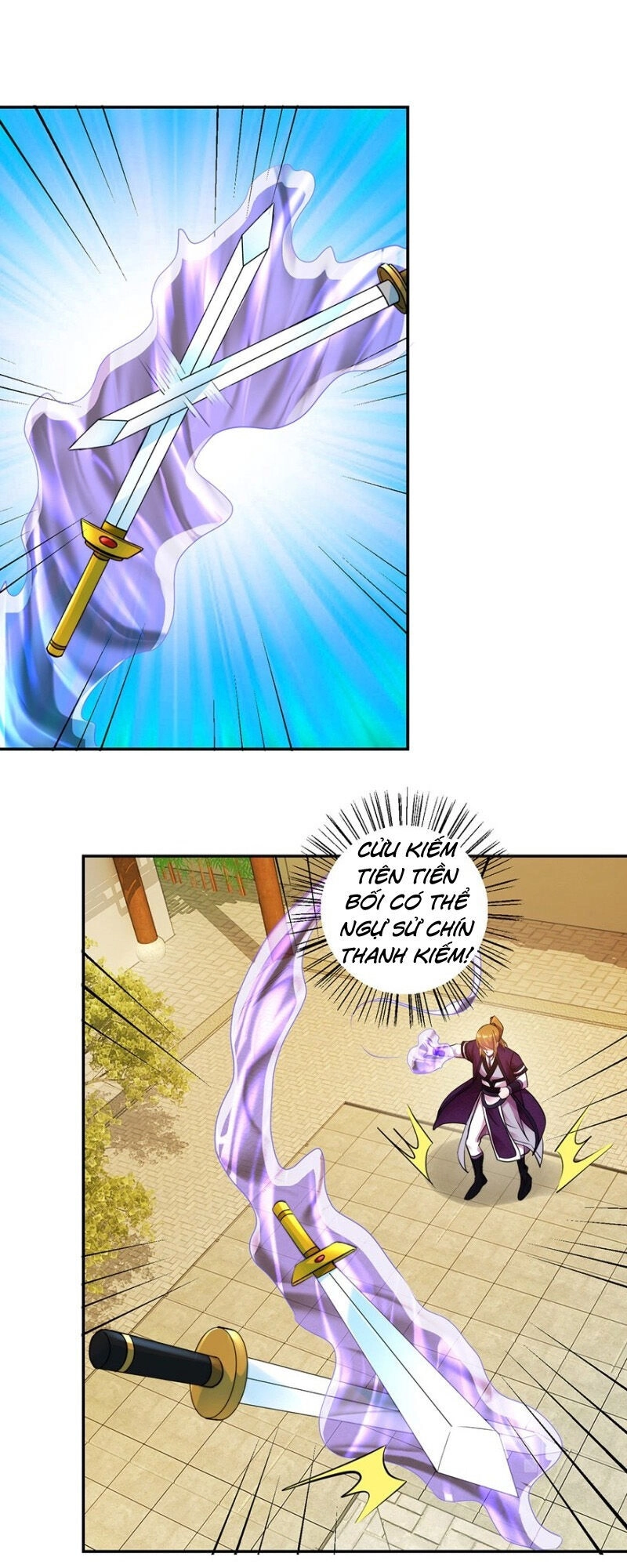 Sử Thượng Đệ Nhất Chưởng Môn Chapter 144 - 1