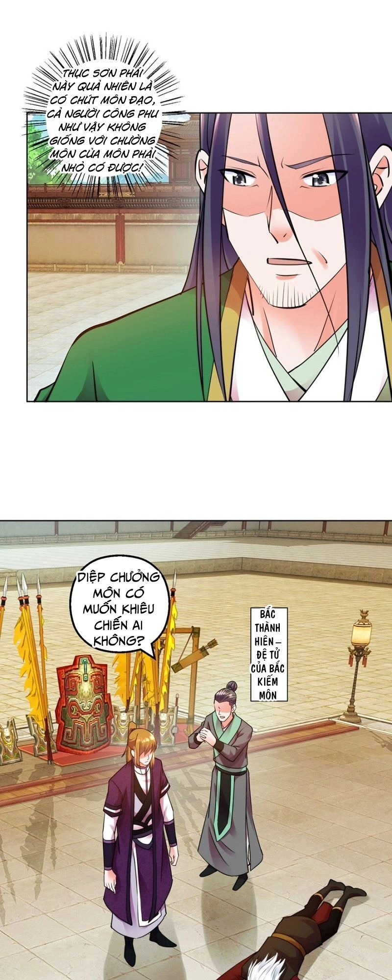 Sử Thượng Đệ Nhất Chưởng Môn Chapter 146 - 5