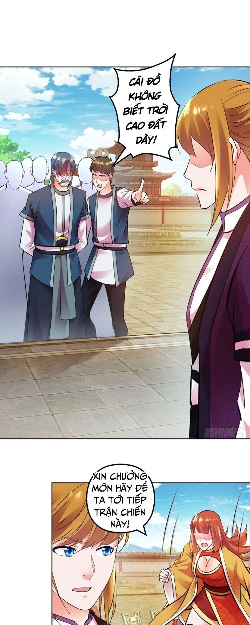 Sử Thượng Đệ Nhất Chưởng Môn Chapter 146 - 9