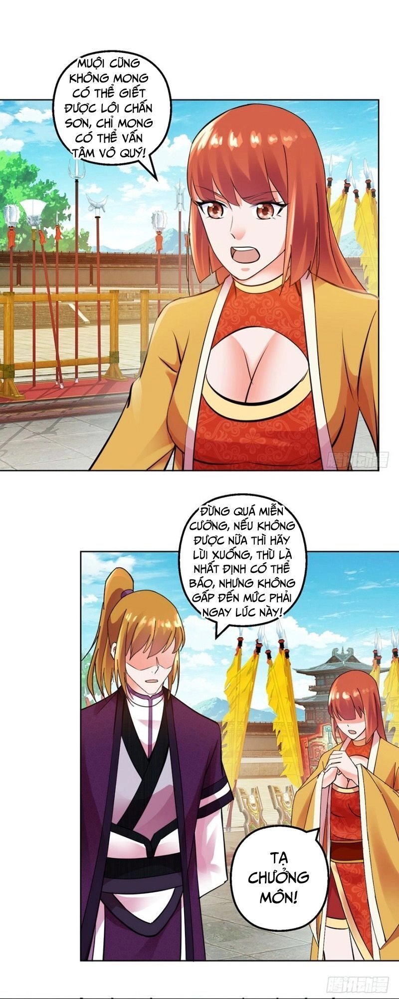 Sử Thượng Đệ Nhất Chưởng Môn Chapter 146 - 11