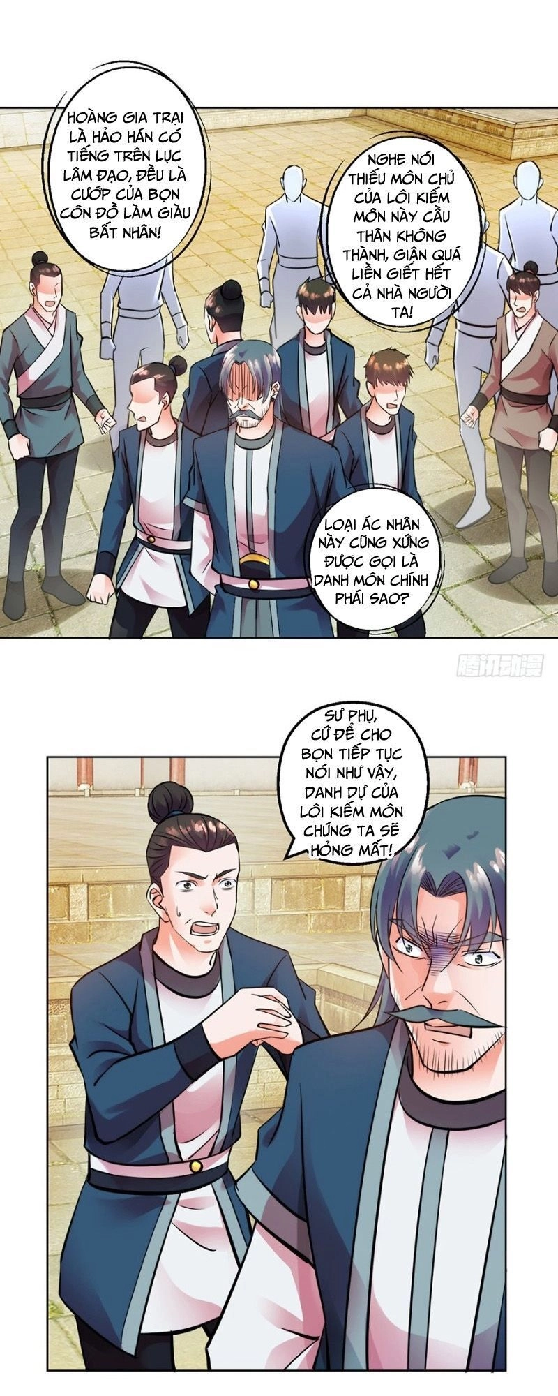 Sử Thượng Đệ Nhất Chưởng Môn Chapter 146 - 13