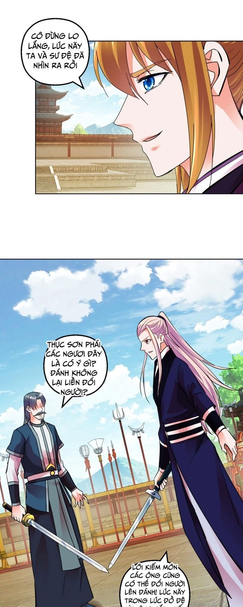 Sử Thượng Đệ Nhất Chưởng Môn Chapter 147 - 4