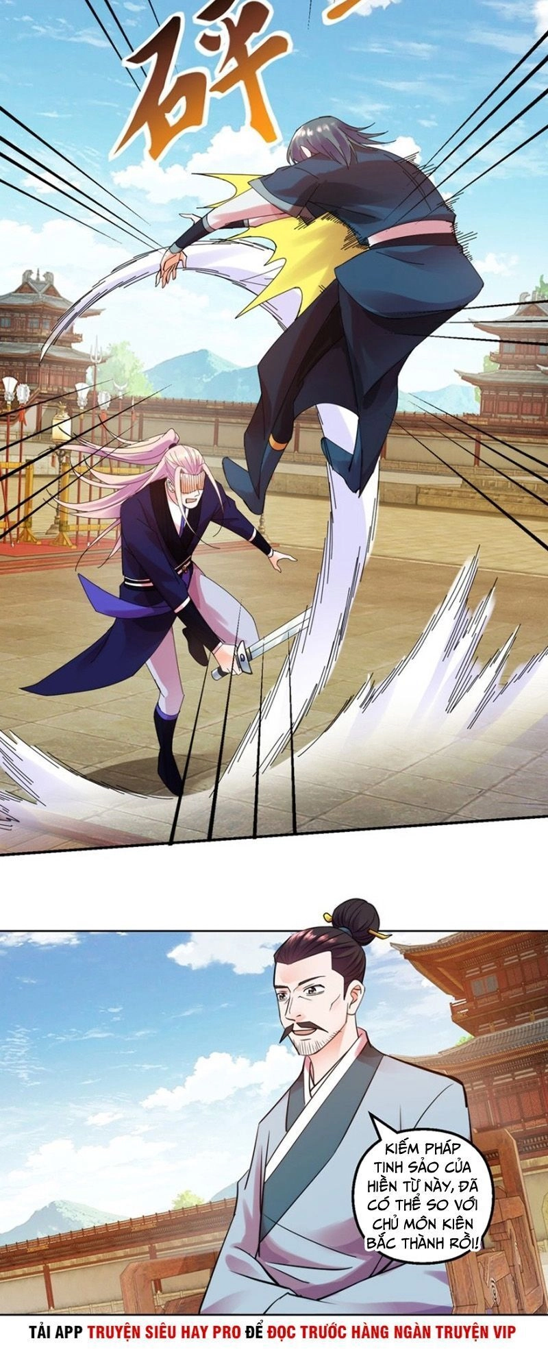 Sử Thượng Đệ Nhất Chưởng Môn Chapter 147 - 15