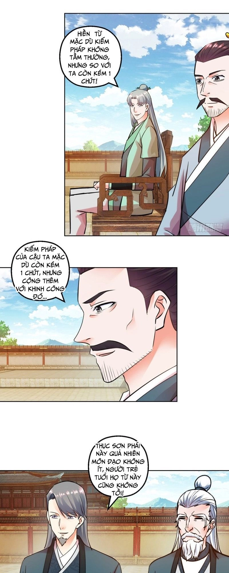 Sử Thượng Đệ Nhất Chưởng Môn Chapter 147 - 16