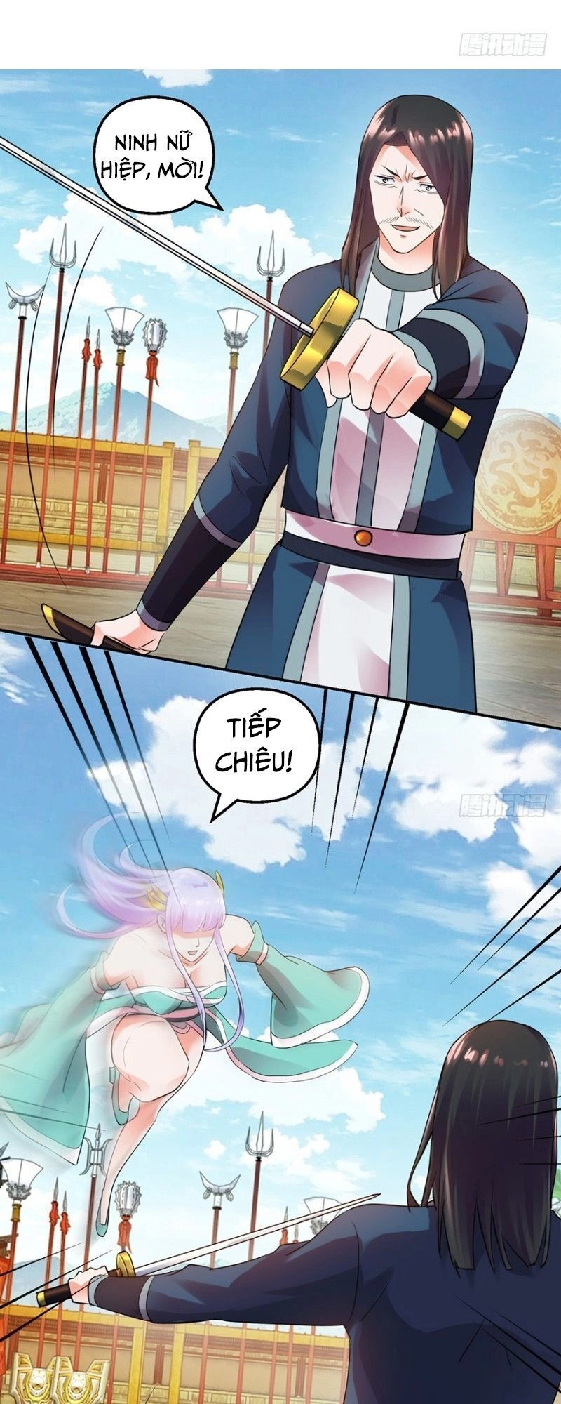 Sử Thượng Đệ Nhất Chưởng Môn Chapter 148 - 8