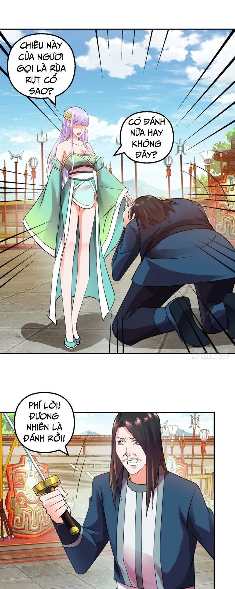 Sử Thượng Đệ Nhất Chưởng Môn Chapter 148 - 12