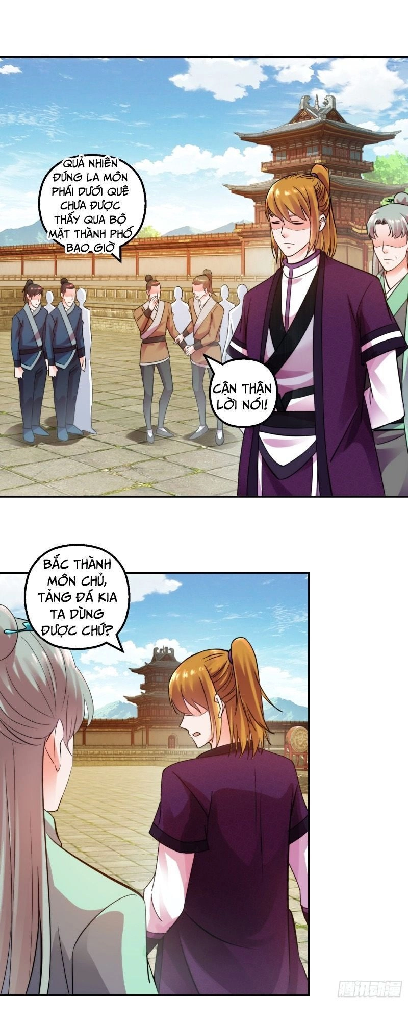 Sử Thượng Đệ Nhất Chưởng Môn Chapter 149 - 2