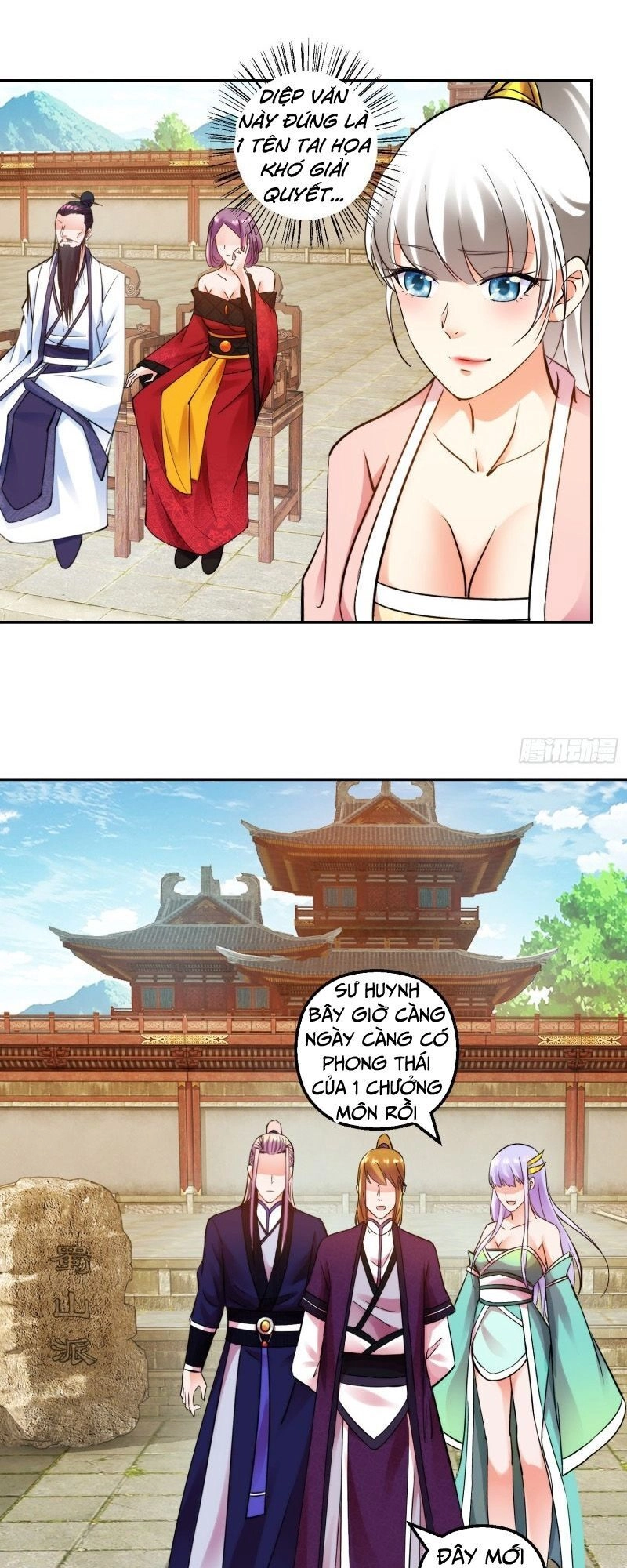 Sử Thượng Đệ Nhất Chưởng Môn Chapter 149 - 10