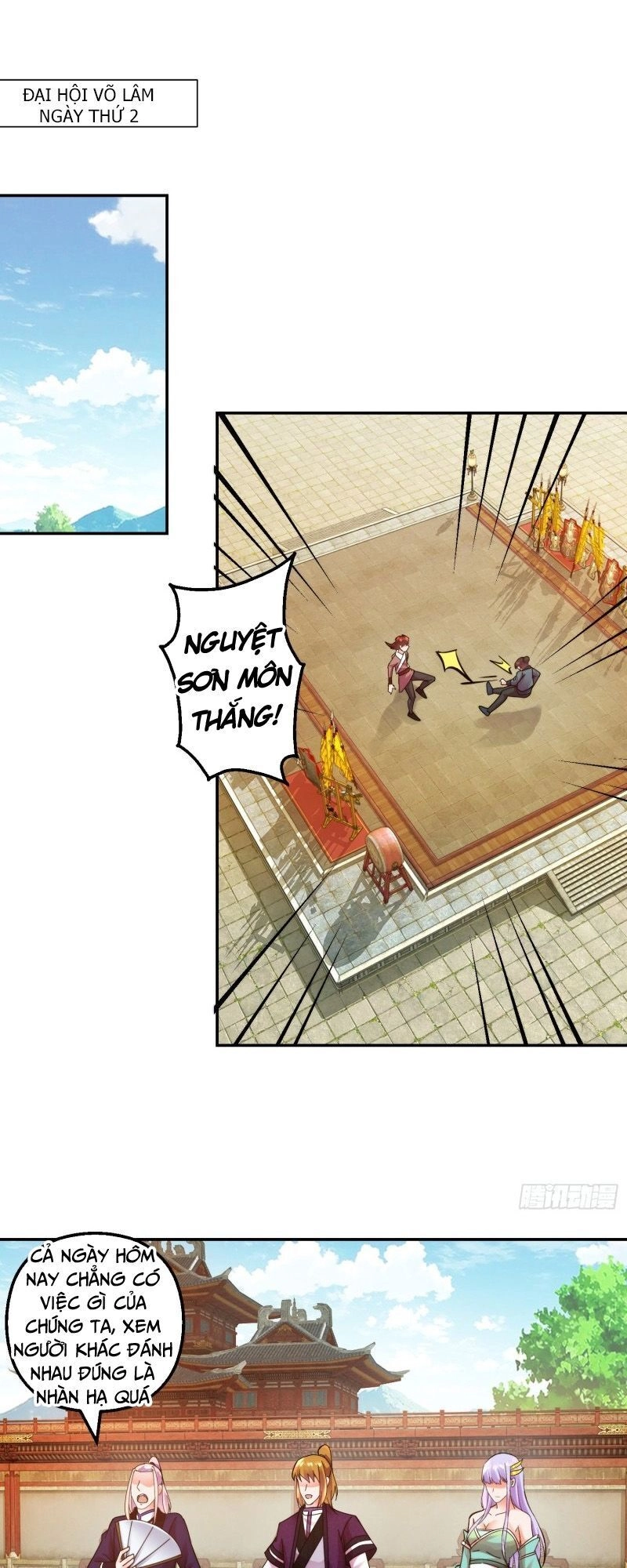 Sử Thượng Đệ Nhất Chưởng Môn Chapter 149 - 12