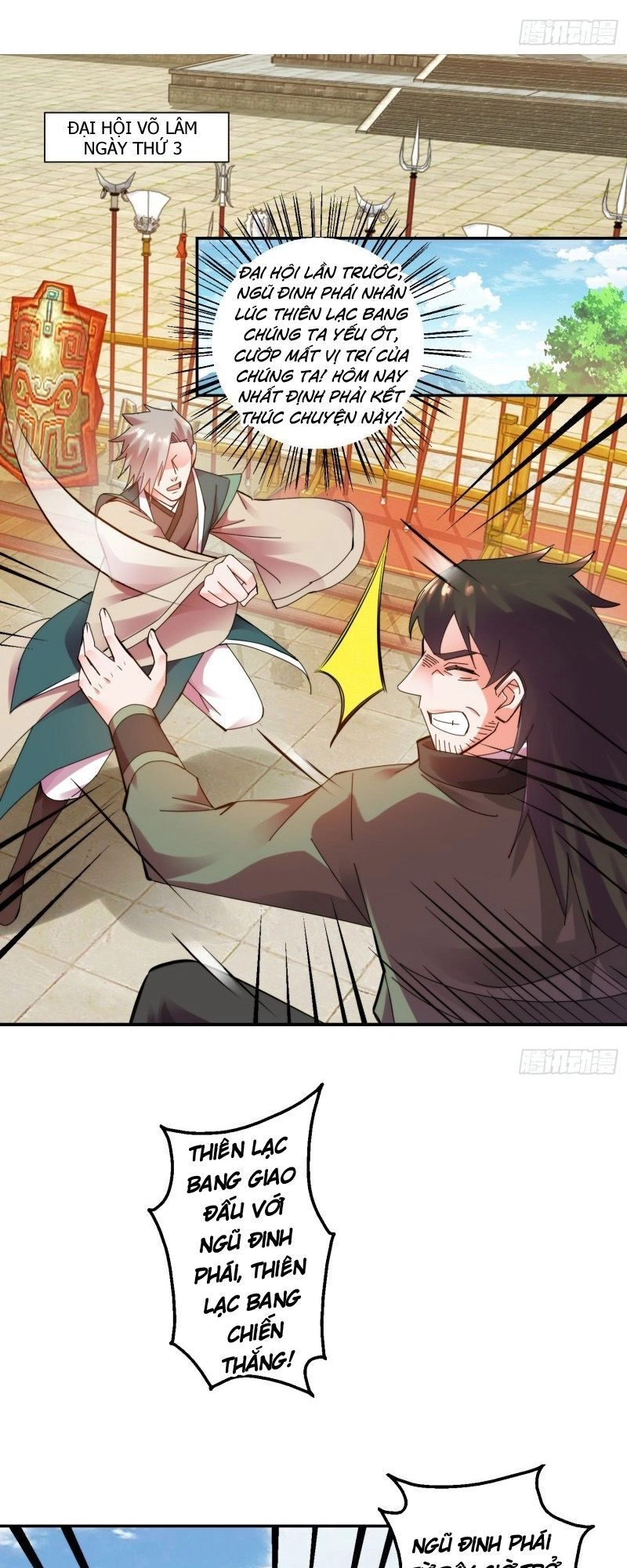 Sử Thượng Đệ Nhất Chưởng Môn Chapter 149 - 14