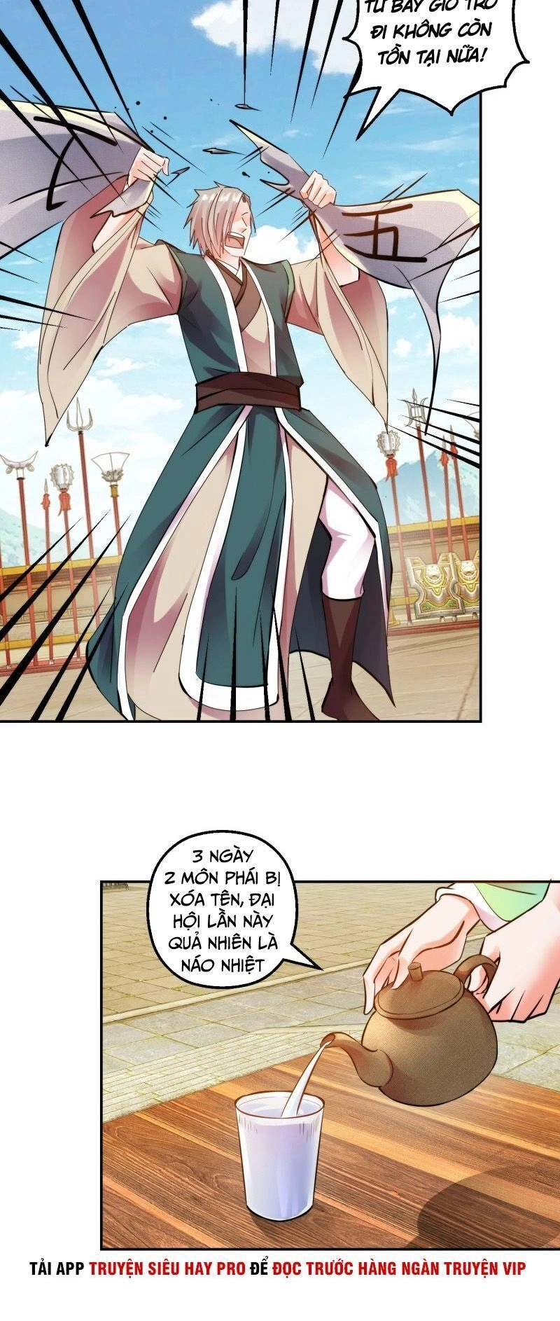 Sử Thượng Đệ Nhất Chưởng Môn Chapter 149 - 15