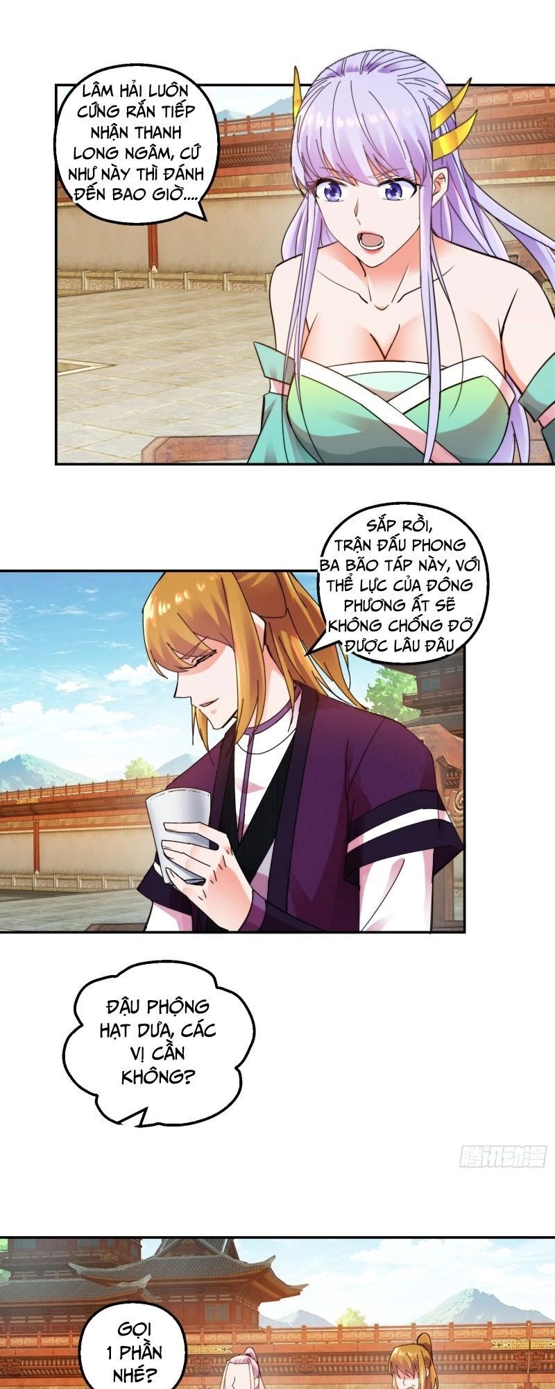 Sử Thượng Đệ Nhất Chưởng Môn Chapter 150 - 14