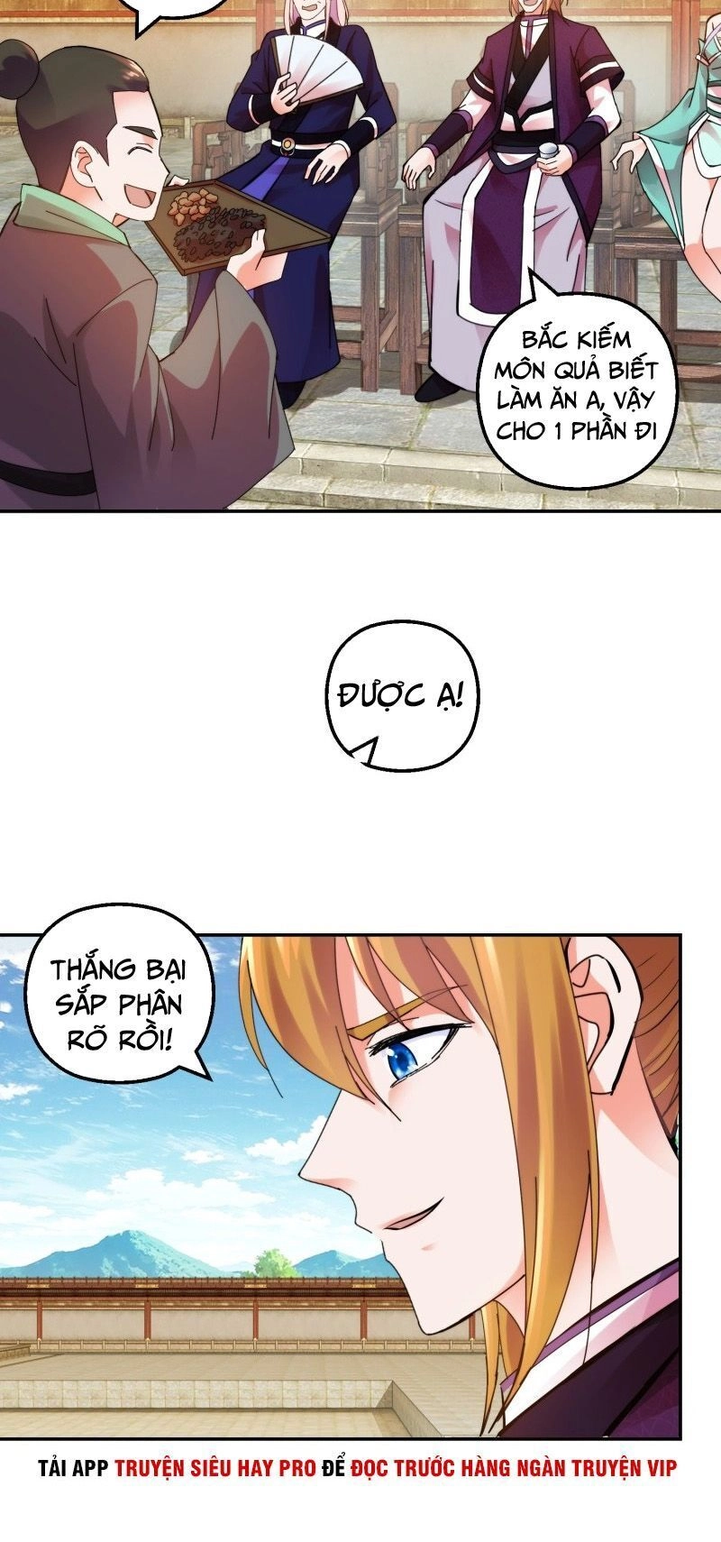 Sử Thượng Đệ Nhất Chưởng Môn Chapter 150 - 15